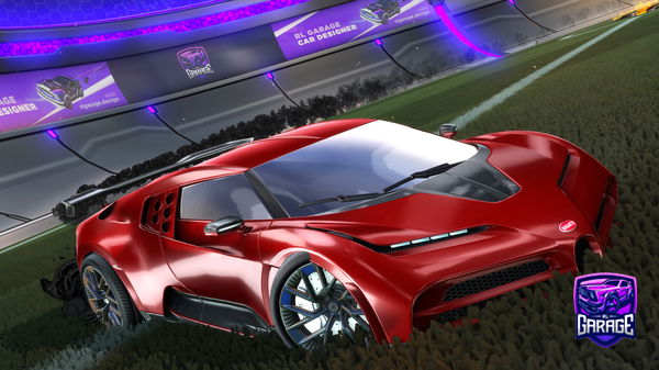 A Rocket League car design from Cardiffian10