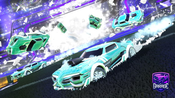 A Rocket League car design from HirAlpha