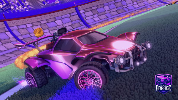 A Rocket League car design from Sxolaris