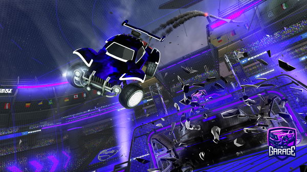 A Rocket League car design from suhiar