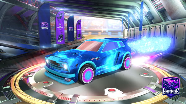 A Rocket League car design from Jammie096