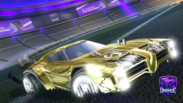 A Rocket League car design from My_gt_is_Pulse_lethal