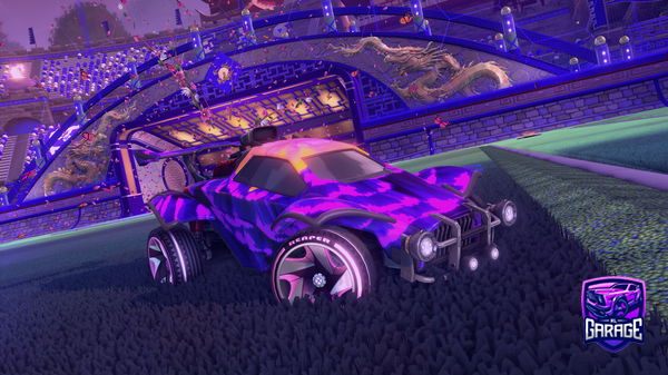 A Rocket League car design from XenoWhit