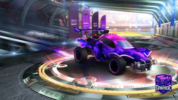 A Rocket League car design from itsMeRaged