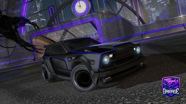 A Rocket League car design from t0rchem