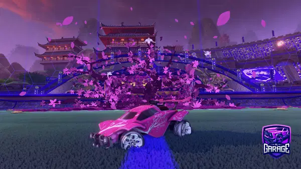 A Rocket League car design from IGqlxy