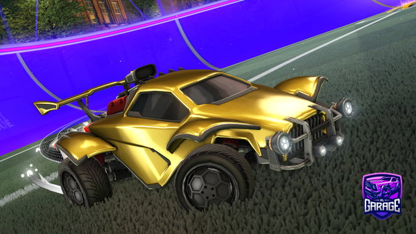 A Rocket League car design from Bananana-_-