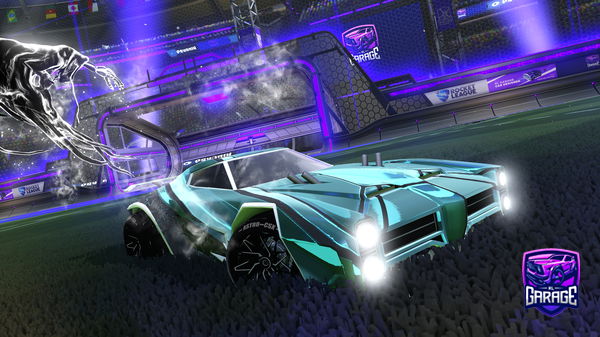 A Rocket League car design from Buttler_Dynamics