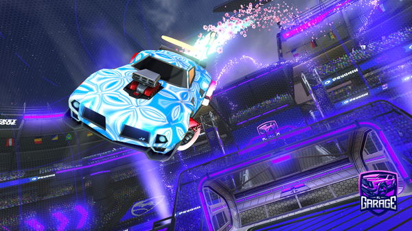 A Rocket League car design from Angeloidd