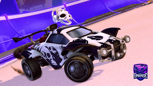 A Rocket League car design from randomzguy