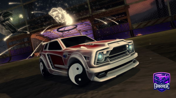 A Rocket League car design from NightOwlSquad