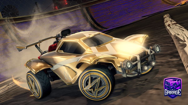 A Rocket League car design from TTV_someone_scores_goals