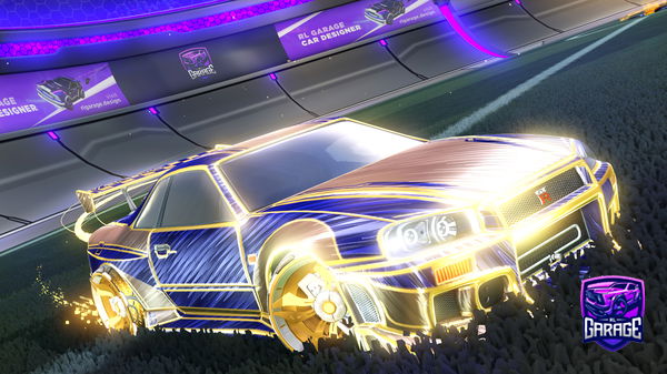 A Rocket League car design from _BreeZe