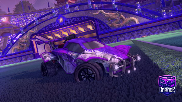 A Rocket League car design from Savvy_YTonYT