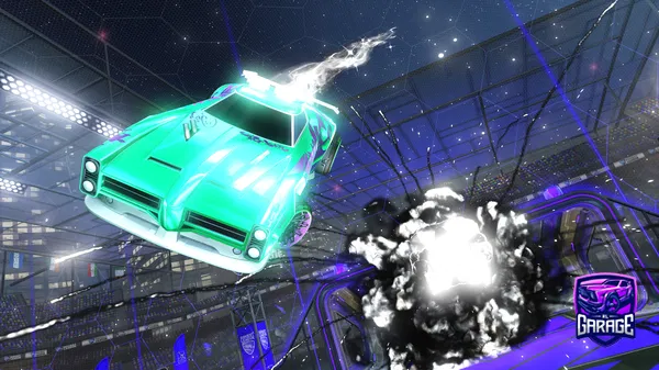 A Rocket League car design from FightingWolf75