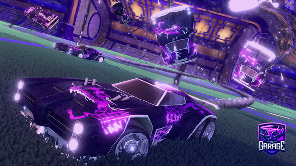 A Rocket League car design from WhosGigglin