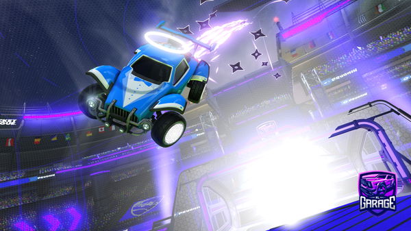 A Rocket League car design from Joshua1874