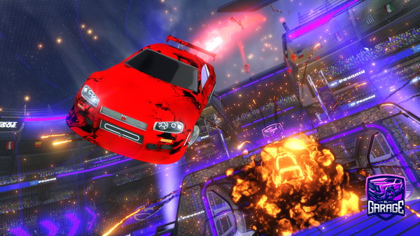 A Rocket League car design from Xenogenisis0