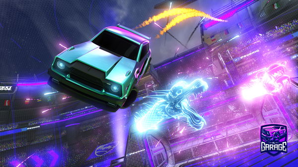 A Rocket League car design from ILikeToMoveIt