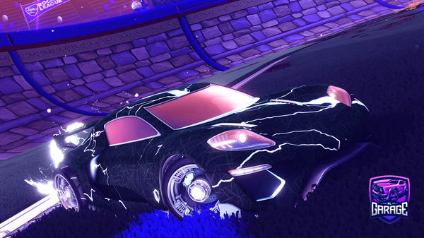 A Rocket League car design from shota_4k