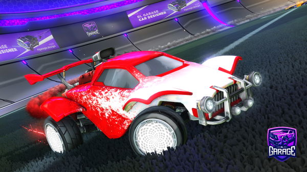 A Rocket League car design from Bucko1875