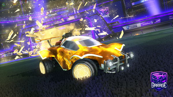 A Rocket League car design from mood70011-