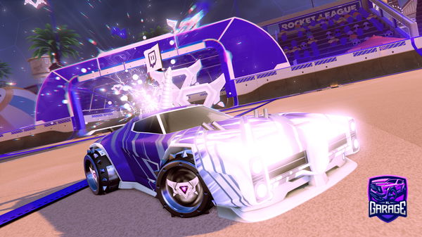 A Rocket League car design from iDevTVNetworkYT