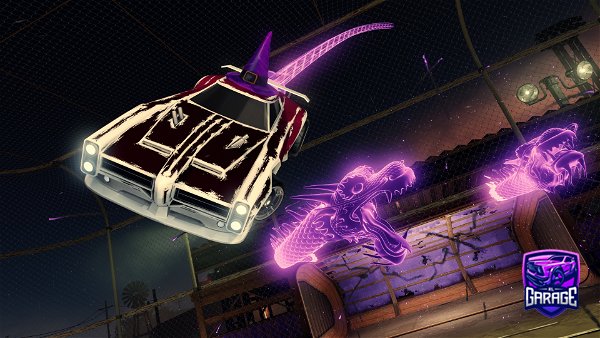 A Rocket League car design from tobeepee