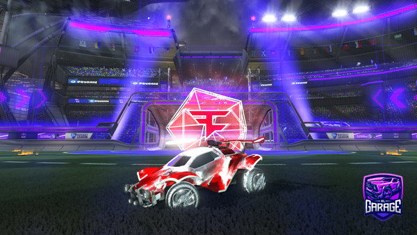 A Rocket League car design from Tony6-fcassandra