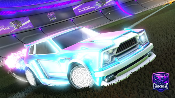 A Rocket League car design from Juultje31