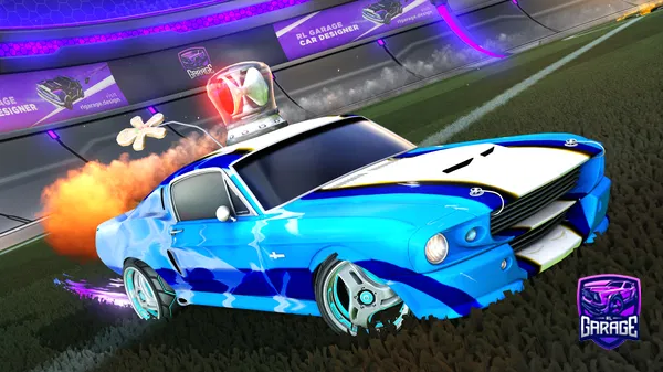A Rocket League car design from RamadeArbol08