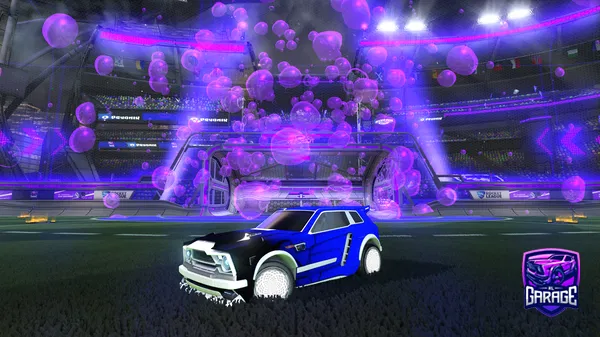A Rocket League car design from xSnvwy