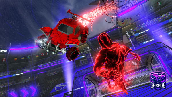 A Rocket League car design from Dice_Bunny_YT