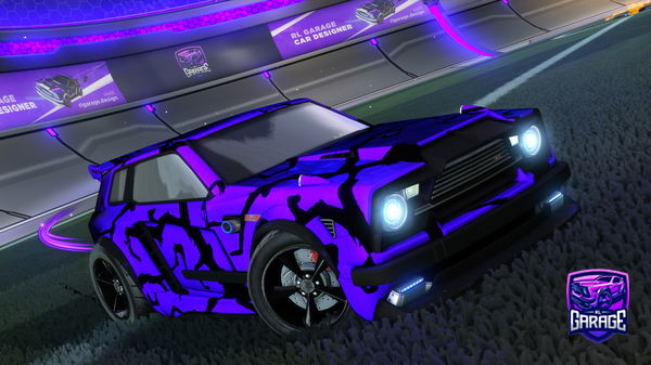 A Rocket League car design from Osborgj0022