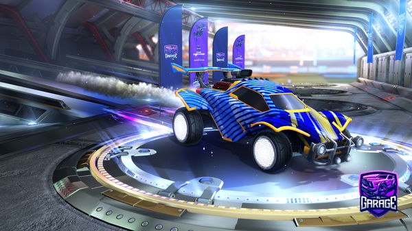 A Rocket League car design from BillyrayWalton