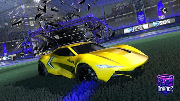 A Rocket League car design from S0UL_EAT3R_GSX