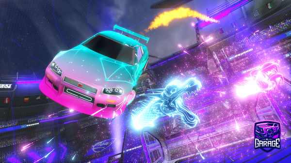 A Rocket League car design from ElgUaPeRaS