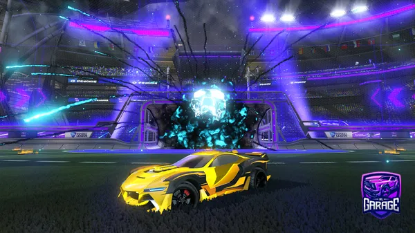 A Rocket League car design from JBF_vM