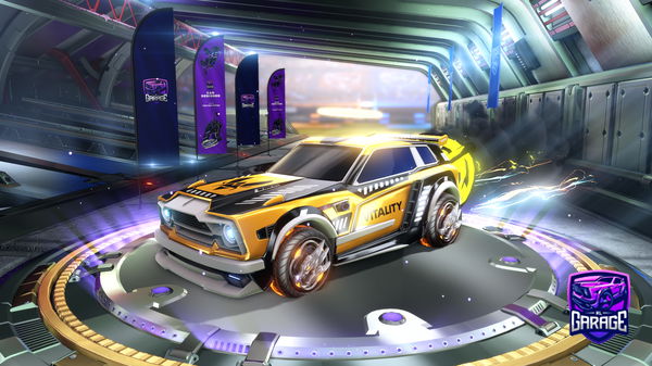 A Rocket League car design from Lost_levi_01