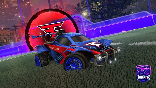 A Rocket League car design from skill_issuesRL