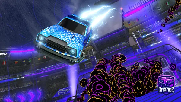 A Rocket League car design from Terences554