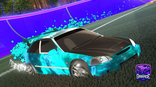 A Rocket League car design from NRG_eclipce
