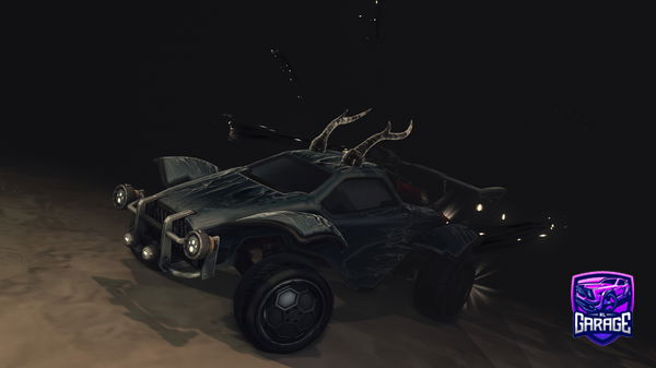 A Rocket League car design from BlackJoel_25