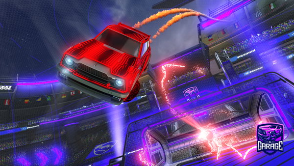 A Rocket League car design from Cappyo