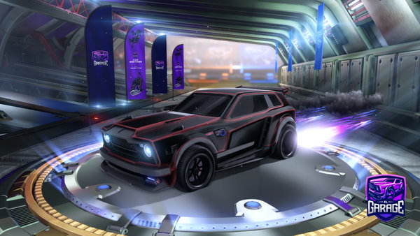 A Rocket League car design from pateticsjama
