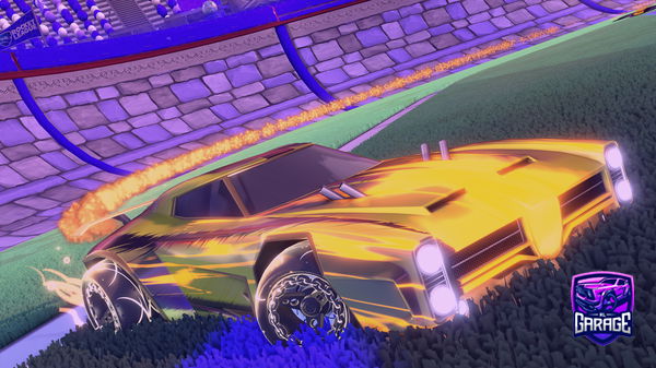 A Rocket League car design from Xixy