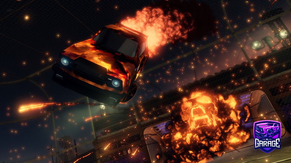 A Rocket League car design from Gor8488