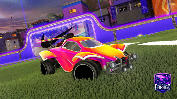 A Rocket League car design from Himynameishammy