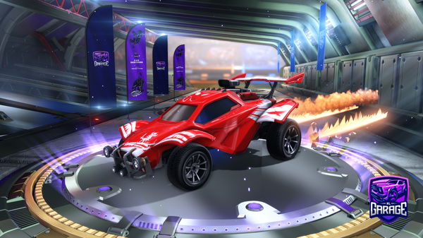 A Rocket League car design from Impulseupp