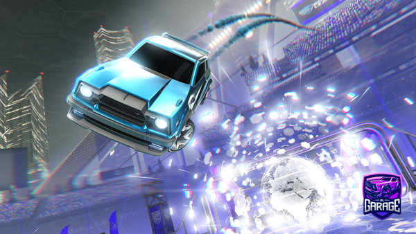 A Rocket League car design from psyovol